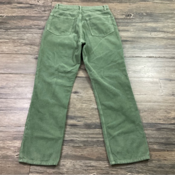 Reformation Jeans Cynthia Corduroy Buttonfly Jeans - Picture 6 of 6